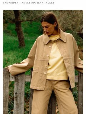 ISO TRADE: Rudy Jude Adult Big Jean Jacket in Chesnut